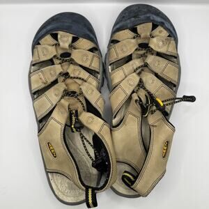 KEEN Newport H2 Sandals Men Size 11 US Brown Outdoor Hiking Water Shoes